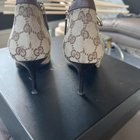 Gucci GG Monogram Boots - Picture 5 of 5